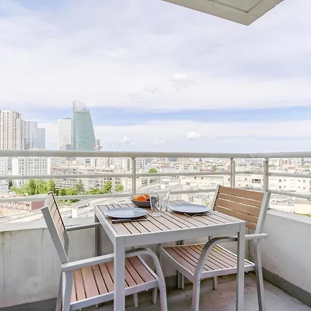 Joli A - La Defense 아파트 쿠르브부아