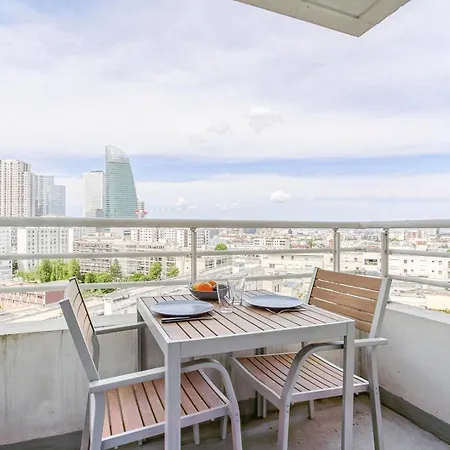Joli A - La Defense Apartment Courbevoie